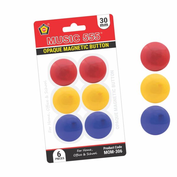 OPAQUE MAGNET BUTTON (30MM) - Image 2