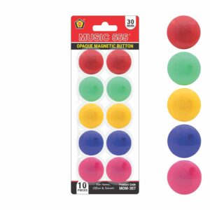 OPAQUE MAGNETIC BUTTON (30MM)