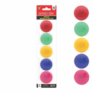 OPAQUE MAGNETIC BUTTON (40MM)