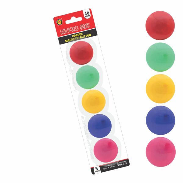 OPAQUE MAGNETIC BUTTON (40MM) - Image 2