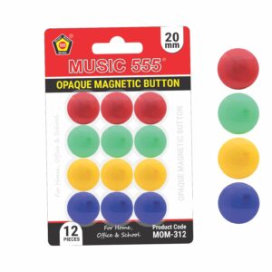OPAQUE MAGNETIC BUTTON (20MM)