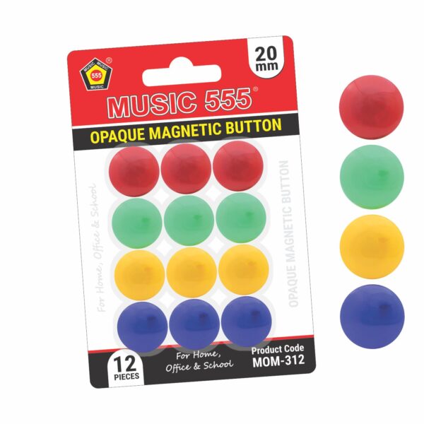 OPAQUE MAGNETIC BUTTON (20MM) - Image 2