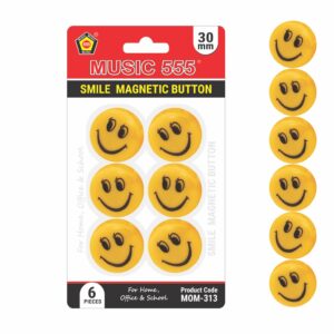 SMILE MAGNETIC BUTTON (30MM)