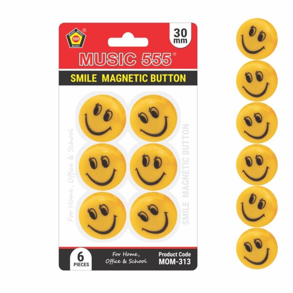 SMILE MAGNETIC BUTTON (30MM)