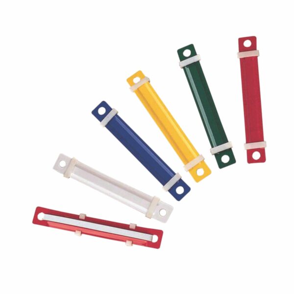 PLASTIC PAPER FILE FASTENER (COLOUR) - Image 2