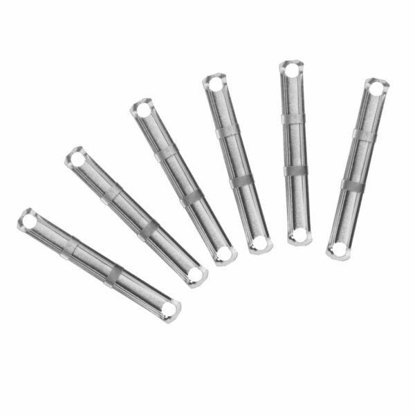 METAL PAPER FILE FASTENER (SILVER) - Image 2