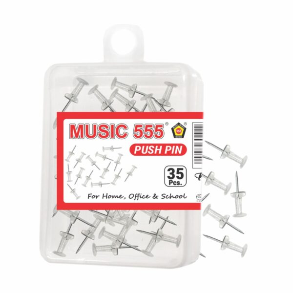 PUSH PIN TRANSPARENT (4012)