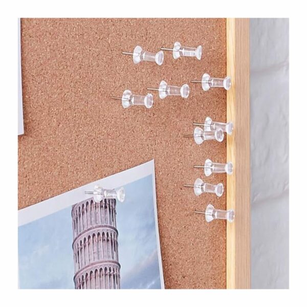PUSH PIN TRANSPARENT (4012) - Image 3