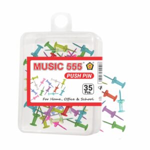 PUSH PIN TRANSPARENT COLOR (4012)