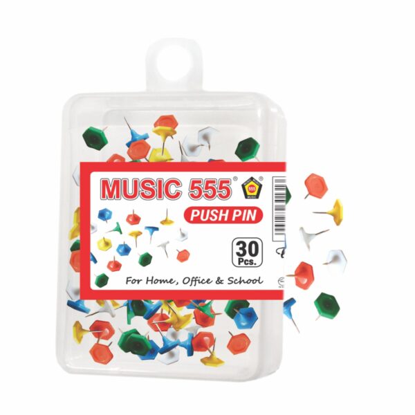 PUSH PIN OPAQUE (4018)