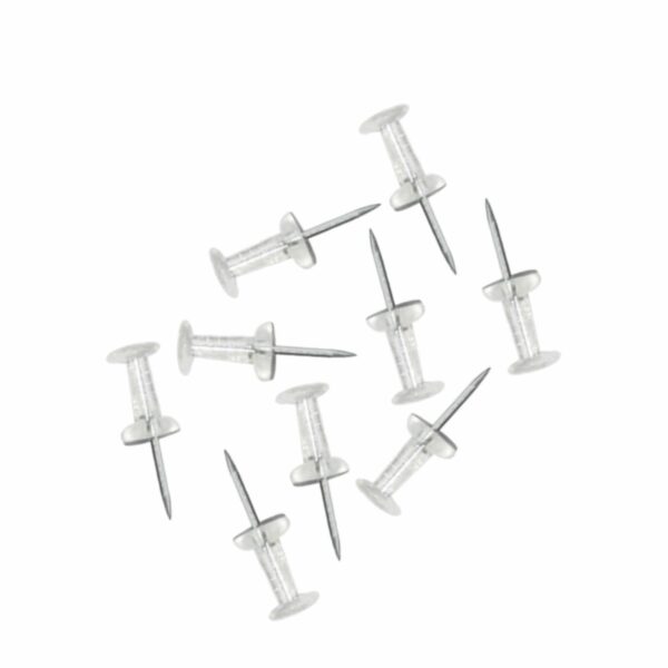 PUSH PIN TRANSPARENT (4050) - Image 2