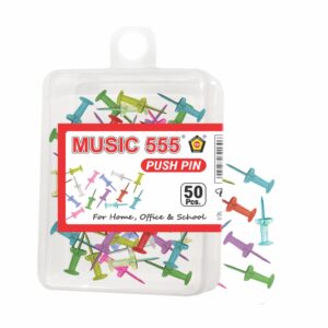 PUSH PIN TRANSPARENT COLOR (4050)