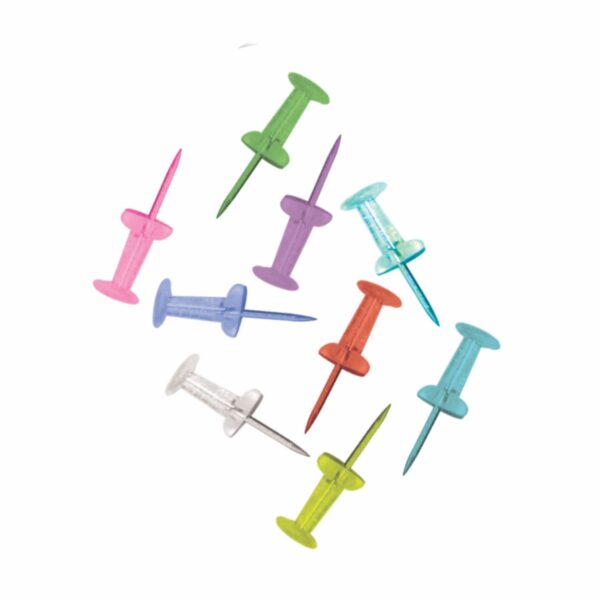 PUSH PIN TRANSPARENT COLOR (4050) - Image 2