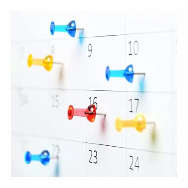 PUSH PIN TRANSPARENT COLOR (4050) - Image 3