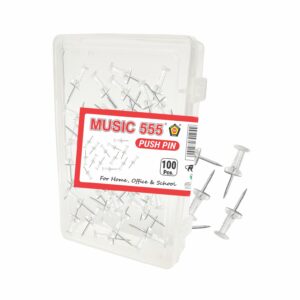 PUSH PIN TRANSPARENT (9523)