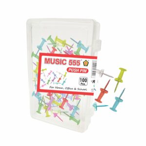 PUSH PIN TRANSPARENT COLOR (9523)