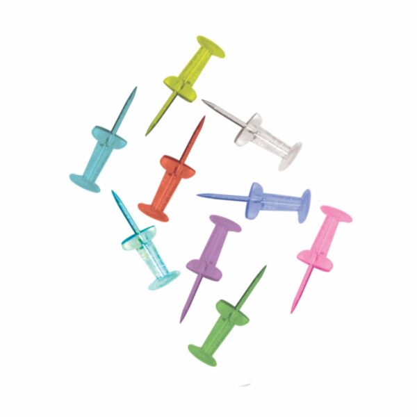 PUSH PIN TRANSPARENT COLOR (9523) - Image 2