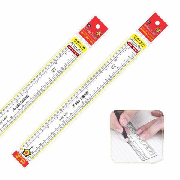 PLASTIC SUPER SCALE (12 INCH) - Image 2