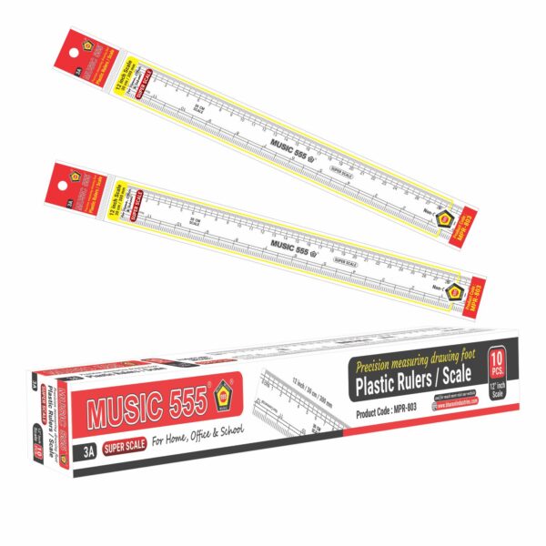 PLASTIC SUPER SCALE (12 INCH) - Image 3