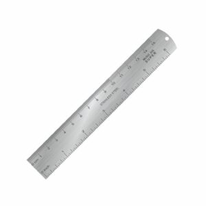 SUPER STEEL SCALE (6 INCH)