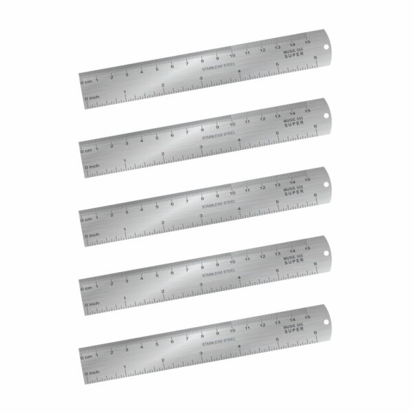 SUPER STEEL SCALE (6 INCH) - Image 2