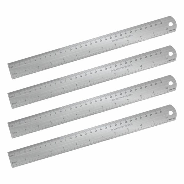 SUPER STEEL SCALE (12 INCH) - Image 2