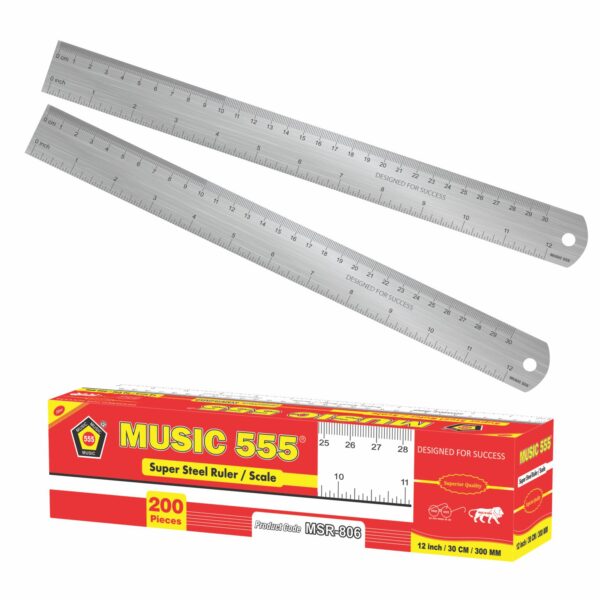 SUPER STEEL SCALE (12 INCH) - Image 3