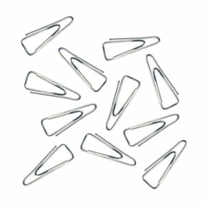 SILVER PLATED V-CLIP (26MM)