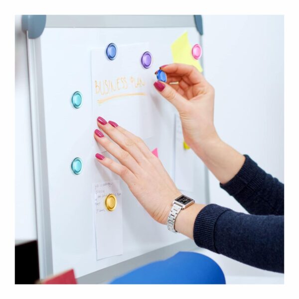 TRANSPARENT MAGNETIC BUTTON (30MM) - Image 3