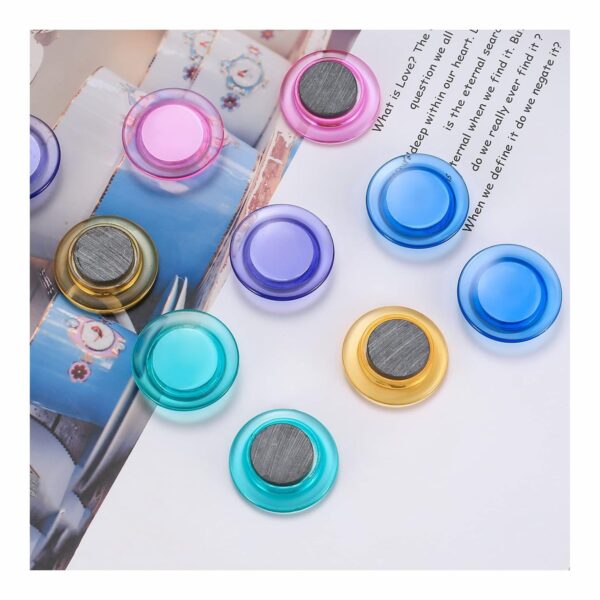 TRANSPARENT MAGNET BUTTON (20MM) - Image 3