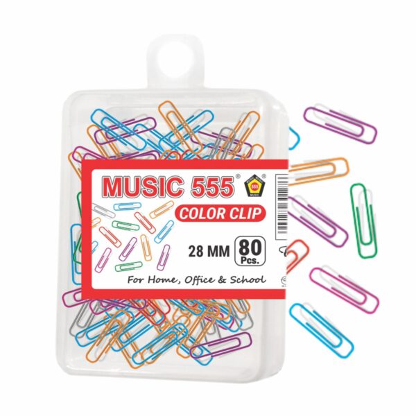COLOR U-CLIP (28MM)
