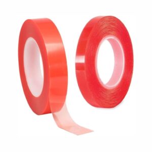 12 MM DOUBLE SIDE RED POLYSTER TAPE