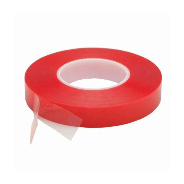 12 MM DOUBLE SIDE RED POLYSTER TAPE - Image 2