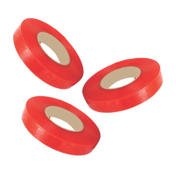 12 MM DOUBLE SIDE RED POLYSTER TAPE - Image 3