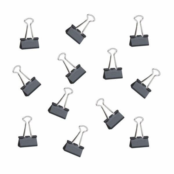 19MM BINDER CLIP (BLACK) - Image 2