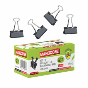 32MM BINDER CLIP (BLACK)