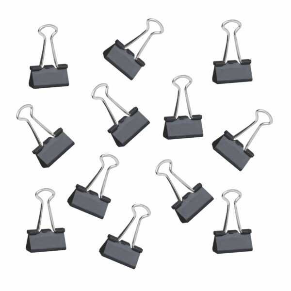 32MM BINDER CLIP (BLACK) - Image 2