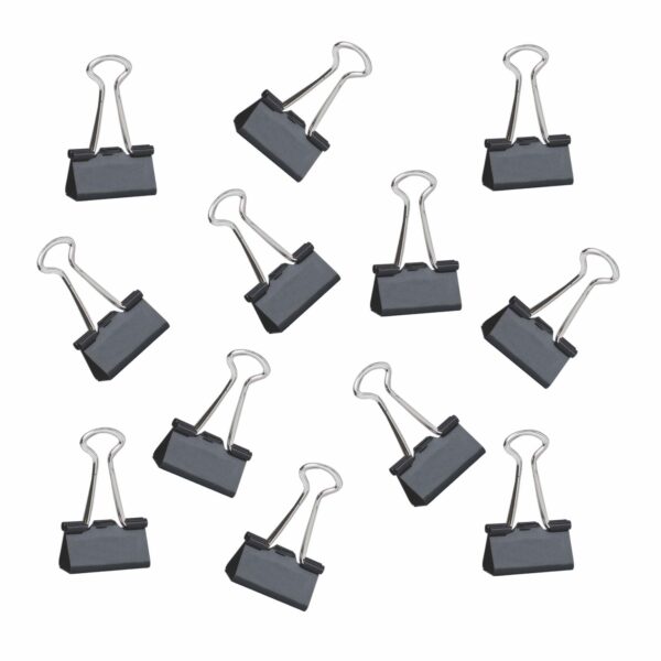 41MM BINDER CLIP (BLACK) - Image 2