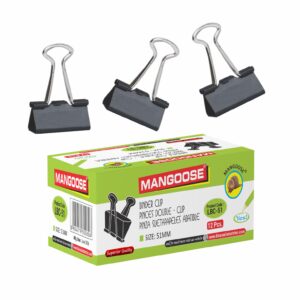 51MM BINDER CLIP (BLACK)