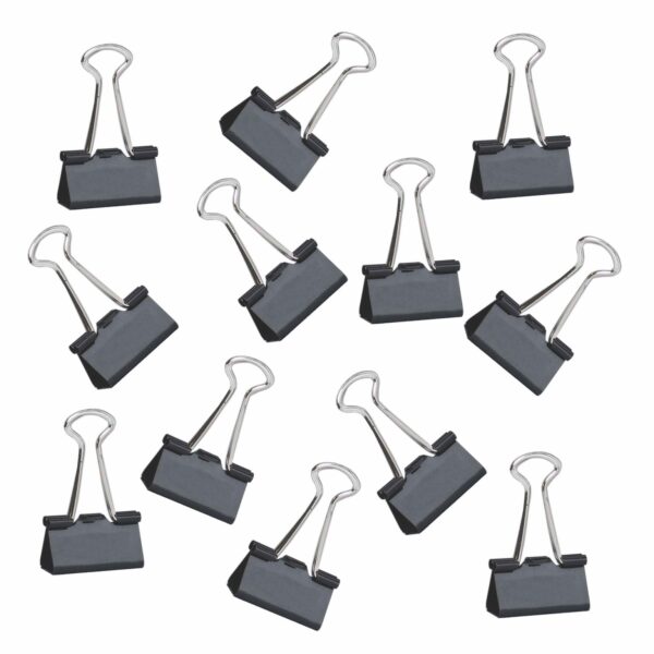 51MM BINDER CLIP (BLACK) - Image 2