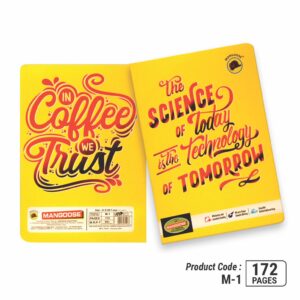 A4 LONG BOOK PREMIUM 21X29.7 CM (172 PAGES)