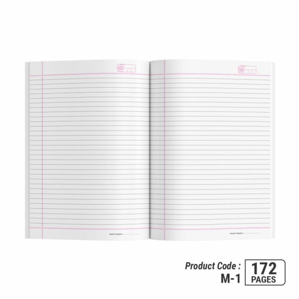 A4 LONG BOOK PREMIUM 21X29.7 CM (172 PAGES) - Image 3
