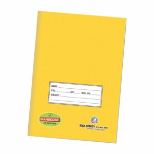 DYNAMIC SIZE LONG BOOK 18X24 CM (76 PAGES)