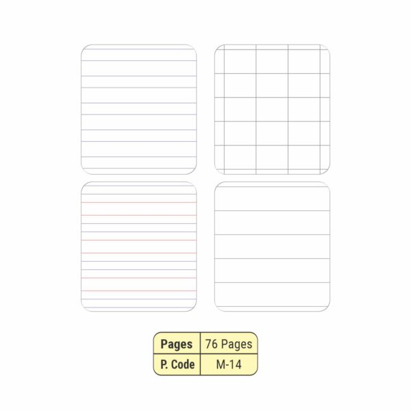 DYNAMIC SIZE LONG BOOK 18X24 CM (76 PAGES) - Image 3