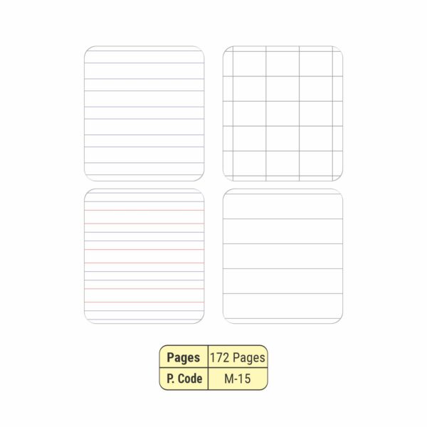 DYNAMIC SIZE LONG BOOK 18X24 CM (172 PAGES) - Image 3