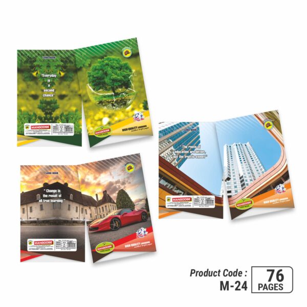 ORIGINAL SIZE LONG BOOK 17X27 CM (76 PAGES) - Image 2