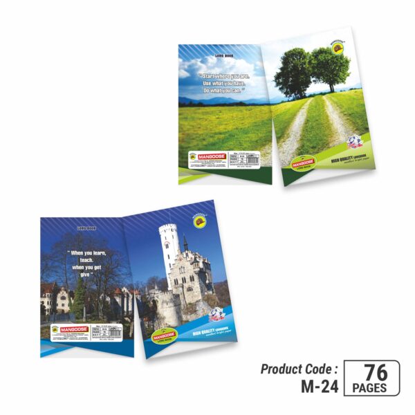 ORIGINAL SIZE LONG BOOK 17X27 CM (76 PAGES) - Image 3
