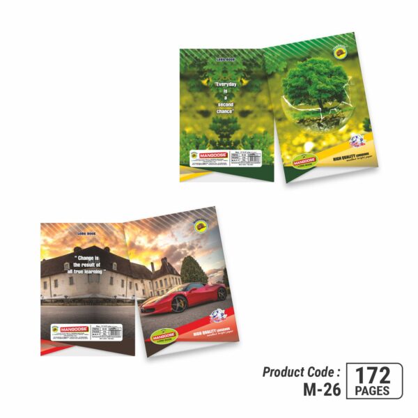 ORIGINAL SIZE LONG BOOK 17X27 CM (172 PAGES) - Image 3