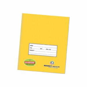 JUMBO NOTEBOOK 15.5X19 CM (76 PAGES)