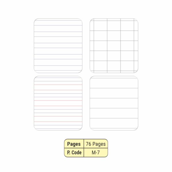 JUMBO NOTEBOOK 15.5X19 CM (76 PAGES) - Image 3
